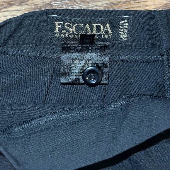 ESCADA Margaretha Ley Wool blend Trousers - Picture 8 of 10